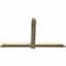 Ekena Millwork Eugene Rough Sawn Timber Gable Bracket, Douglas Fir, 60"W x 35"H x 2"D x 4"F, 14/12 Pitch GBW060X35X0204EUG00RDF - alternate 4